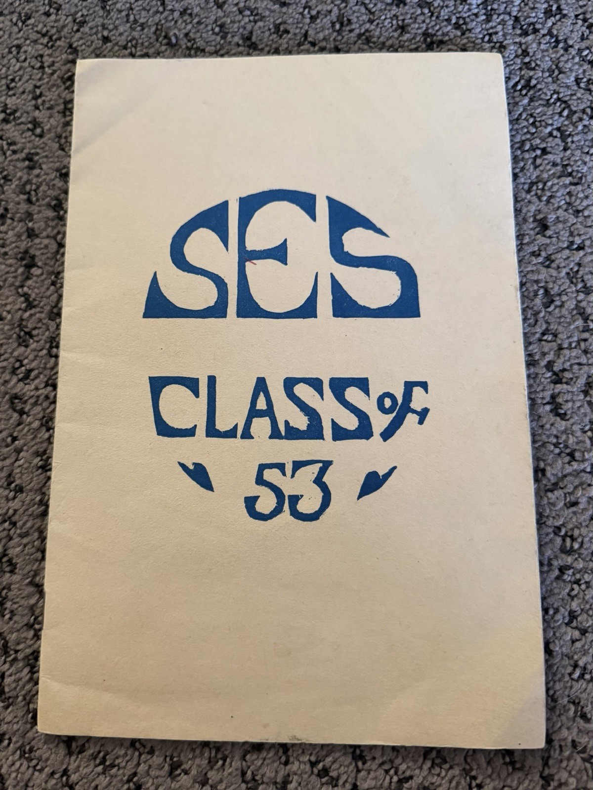 Sonora, CA Class Of 53, Elementary School Graduation Program Sonora, CA Class Of 53, Elementary School Graduation Program