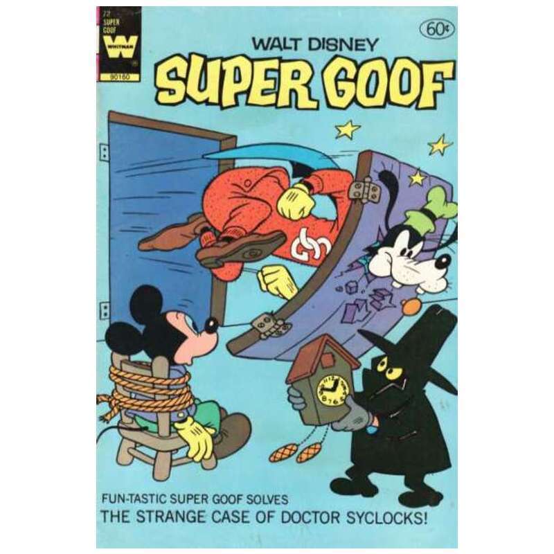 Super Goof #72 in Very Fine minus condition. Gold Key comics [w}