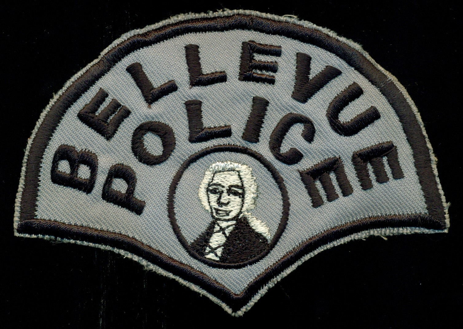 Bellevue Police Washington Patch AA-3