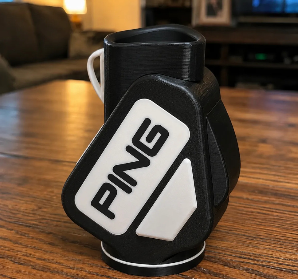 Ping Golf Bag Pen Holder