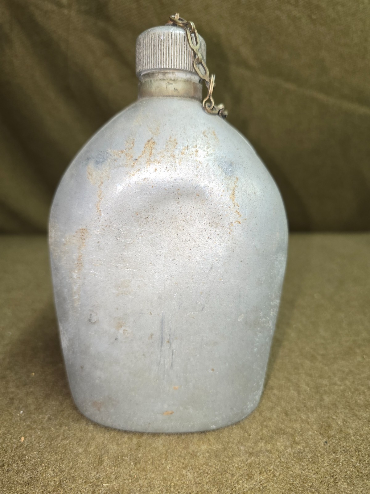 WWI US Army Canteen Marked A.G.M. Co. 1918