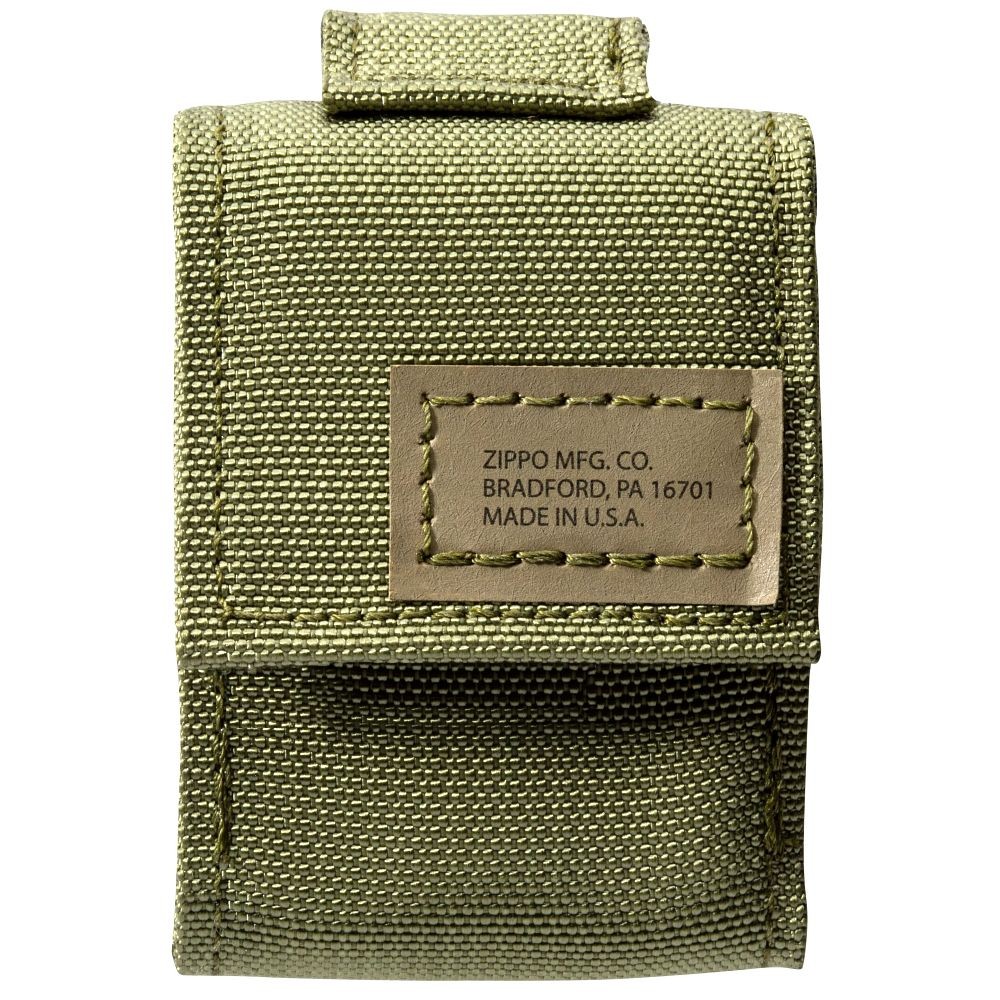 Zippo OD Green Tactical Lighter Pouch, 48402