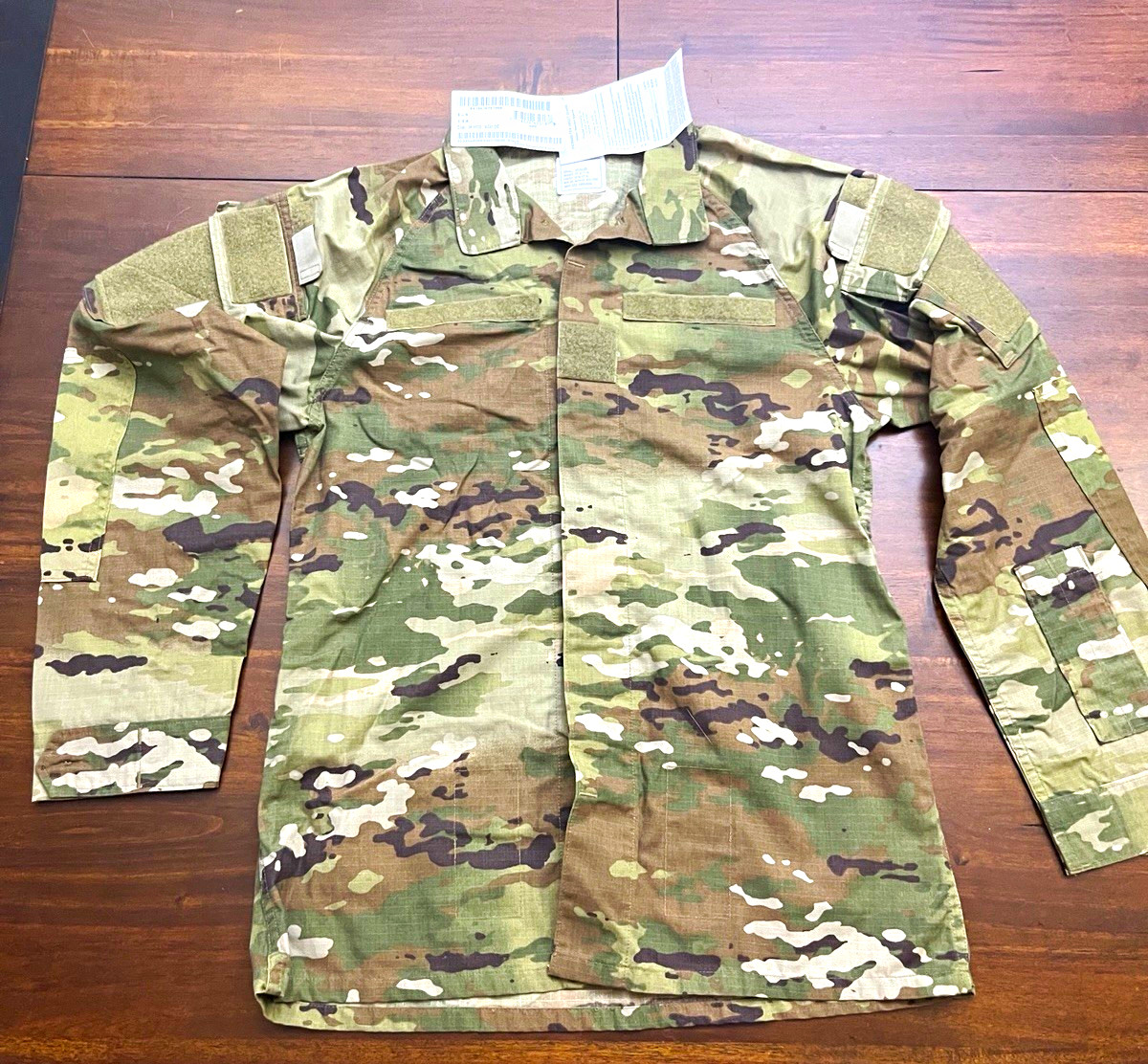 IHWCU Combat Coat ACU OCP Small Regular, New with tags Army Combat Uniform iform