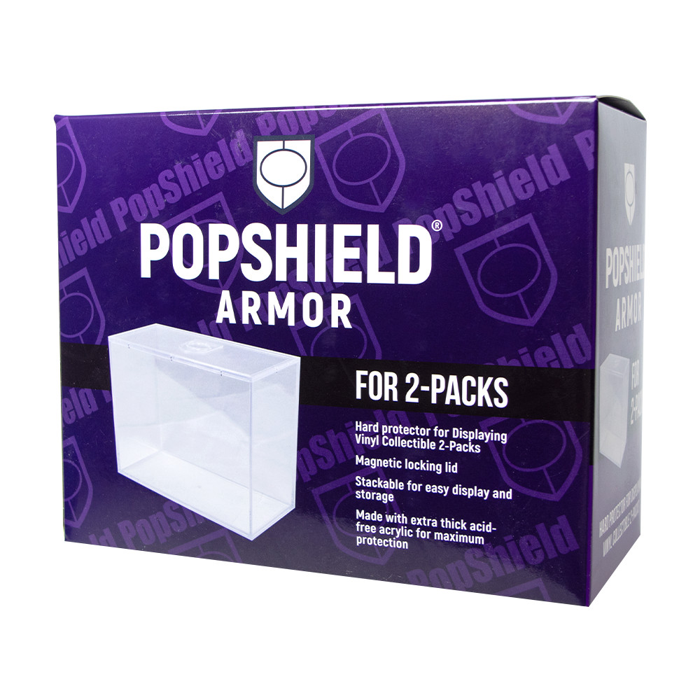 PopShield Armor Hard Stack for Funko 2 Pack Ram & Rem (Childhood Version)