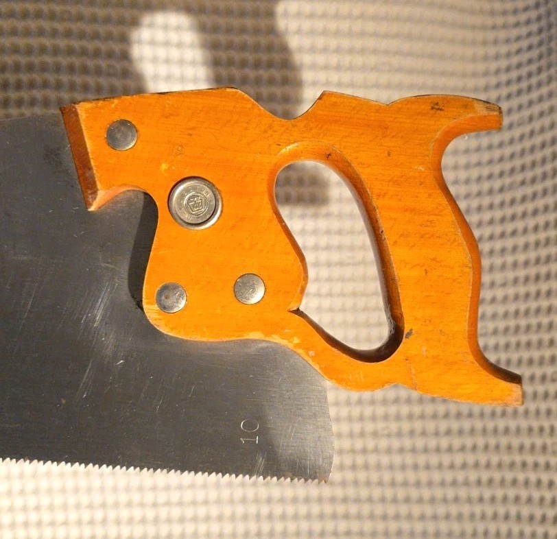 Vintage Disston 24” D-8 hand saw 1940s Vintage Disston 24” D-8 hand saw 1940s