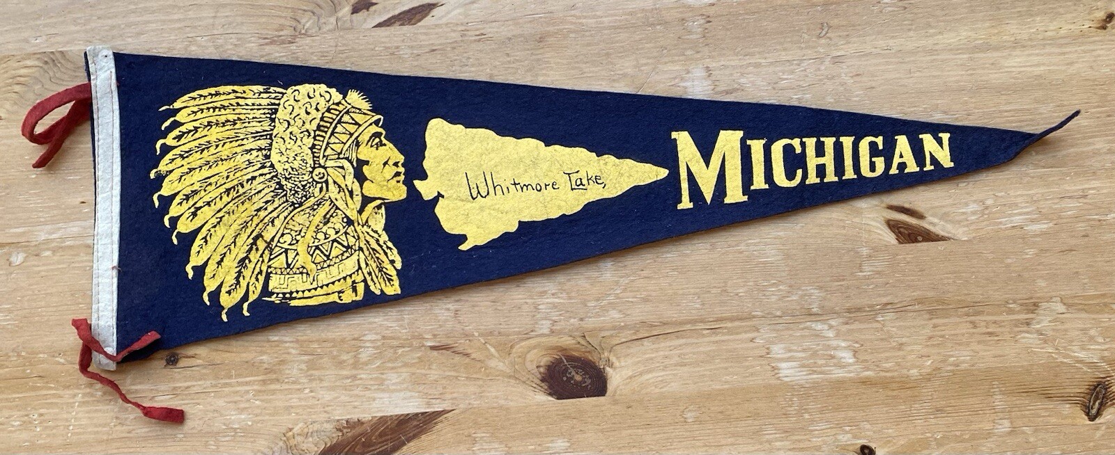 Vintage Whitmore Lake Michigan 26\