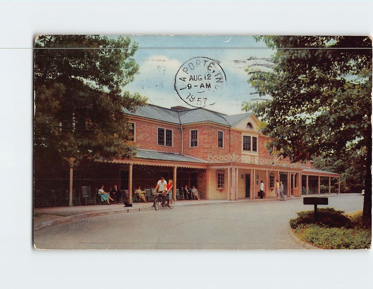 Williamsburg Lodge Williamsburg Virginia USA Q-27104