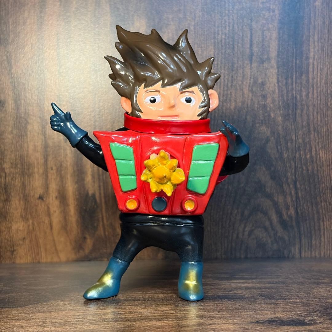 JSM Sofubi Reen Rider Sofubi Figure From Japan