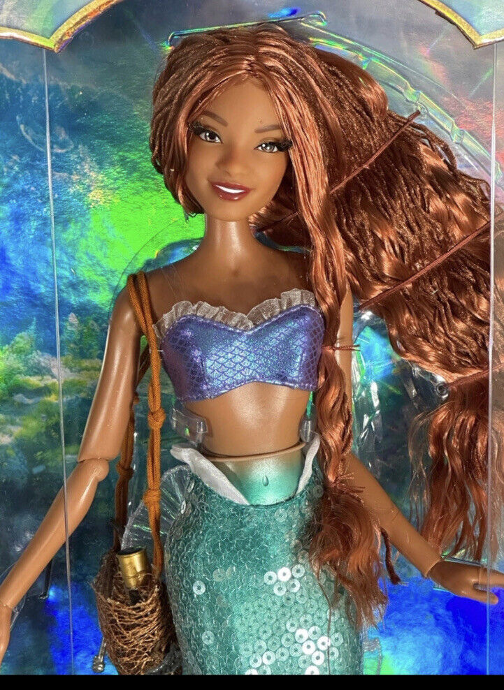 Disney Parks Limited Edition Ariel The Little Mermaid Live Action Doll -IN HAND