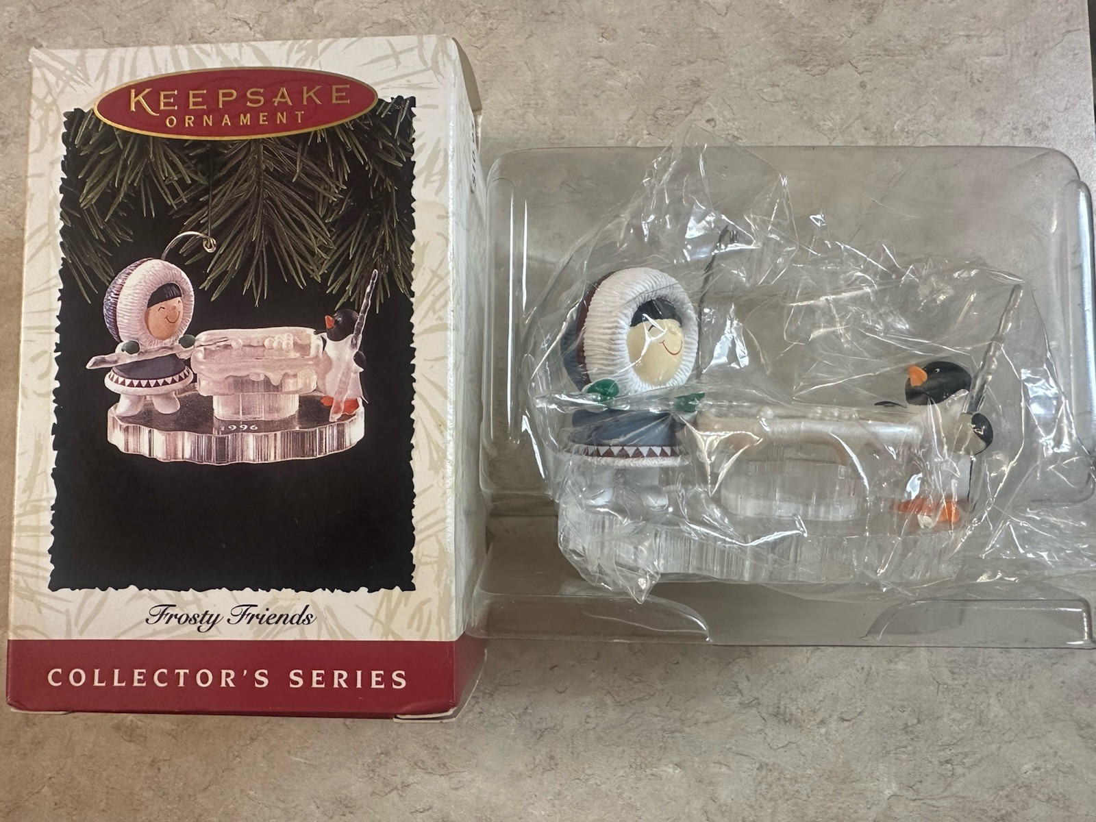 1996 Hallmark Keepsake Frosty Friends 17th In Series Ornament QX5681