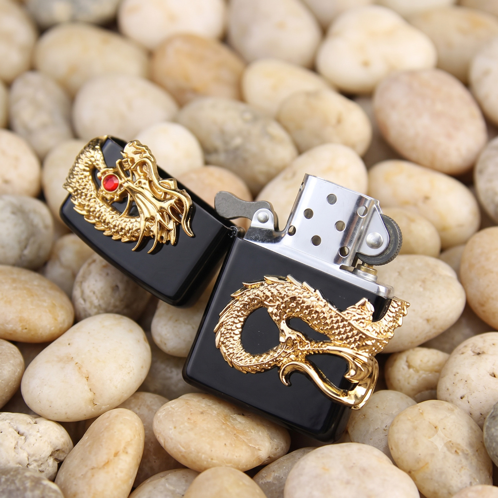 Premium Dragon Classic Lighter Windproof Torch Vintage Pocket Lighter Retro USA Premium Dragon Classic Lighter Windproof Torch Vintage Pocket Lighter Retro USA