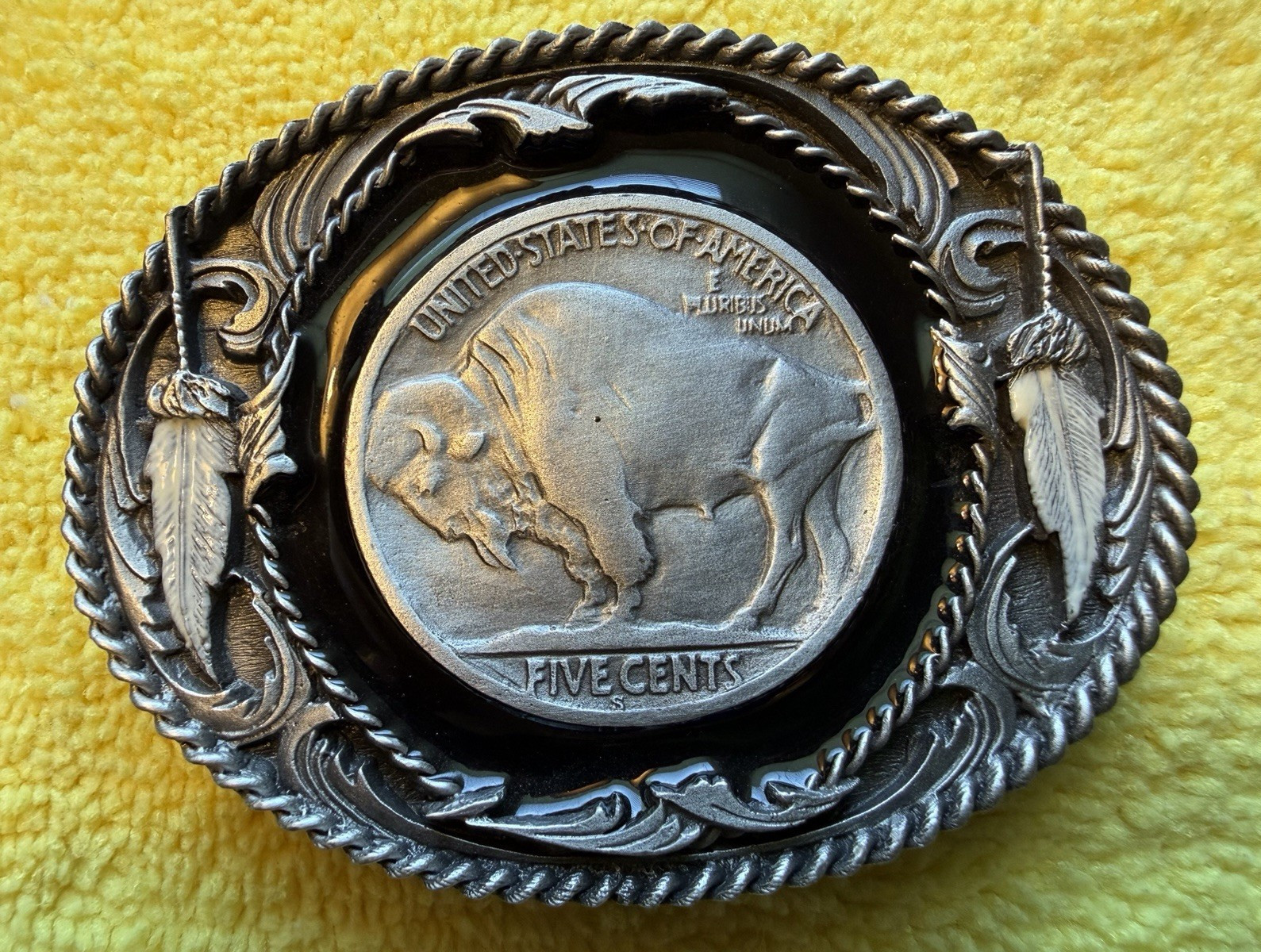 Cast Belt Buckles. 1995 - 1997. New, never used. Sold as a set of 6.