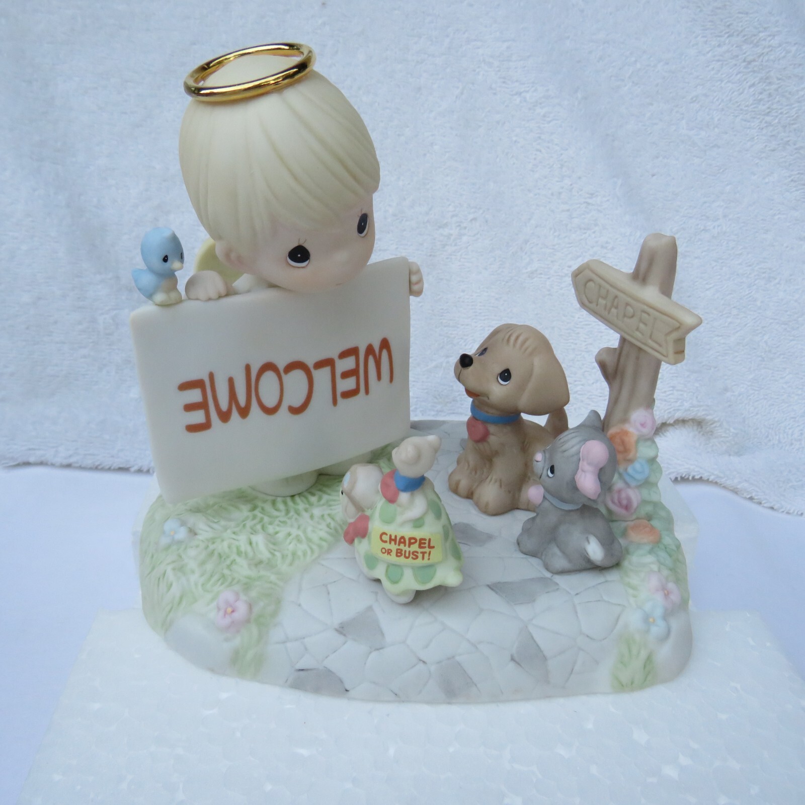 RARE-2022 -Precious Moments Event Exclusive - All Are Welcome Here-NIB Signed 2X