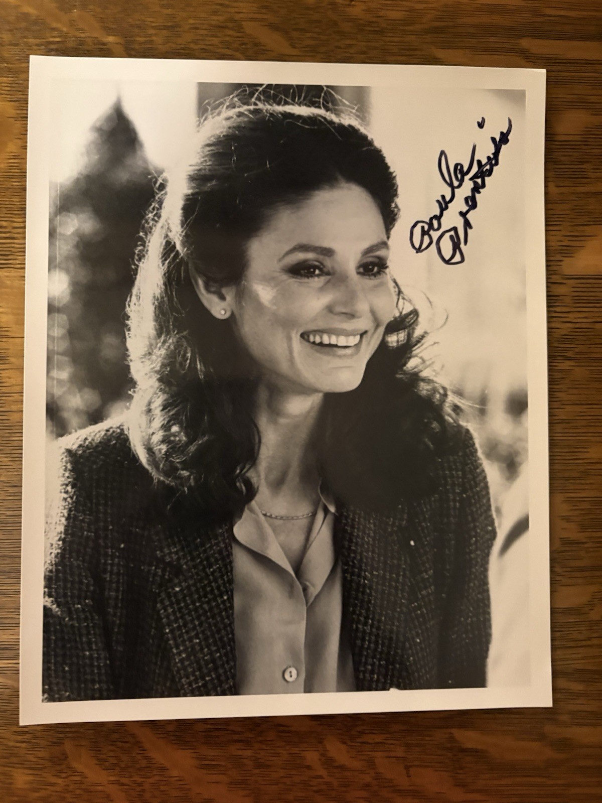 Paula Prentiss signed autographed photo Where the Boys Are Stepford Wives 8 X 10