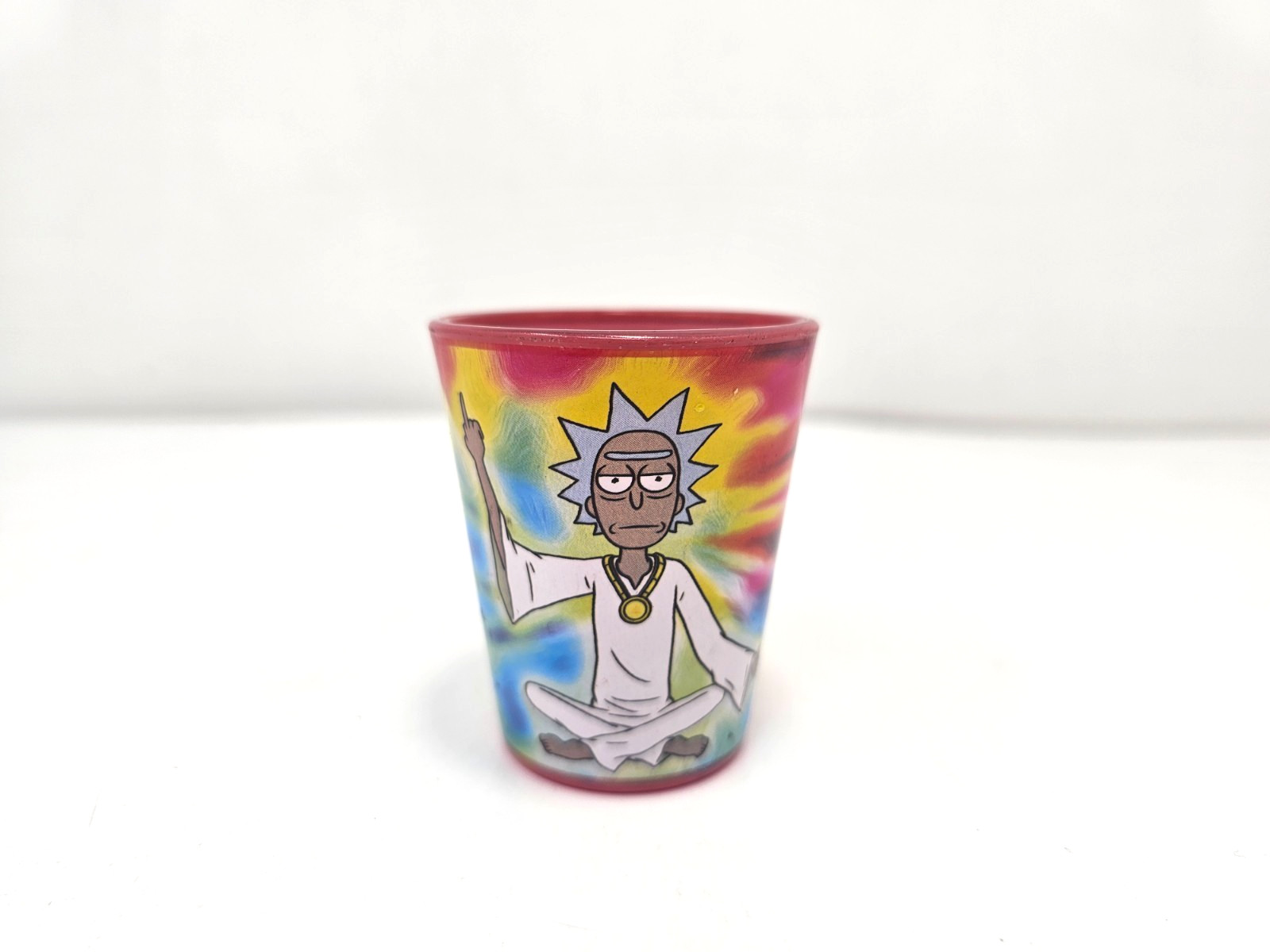 Rick and Morty Shot Glasses 1.5-Ounce Adult Swim Cartoon Network Shot Glass