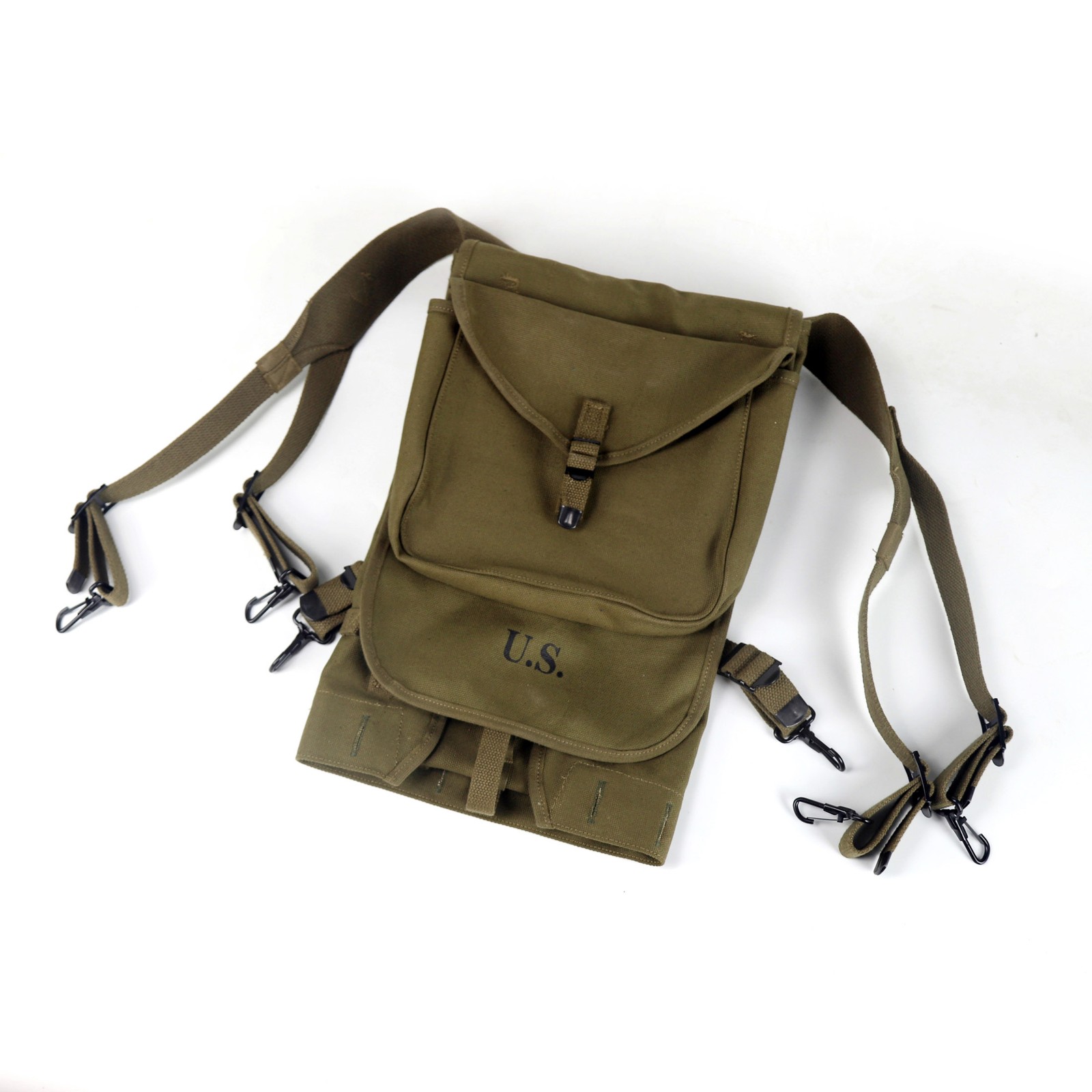 OD COLOR M1928 HAVERSACK WW2 US