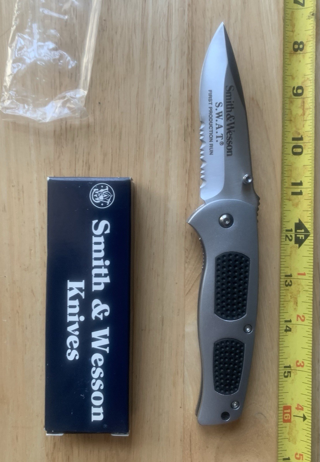 Smith and Wesson SWAT 3000,first Production run,new In the box