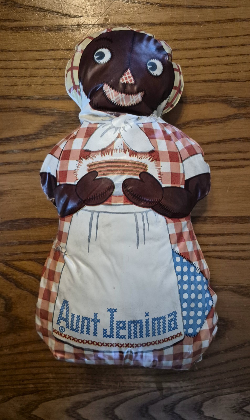 VINTAGE 1950s-60s QUAKER OATES PROMOTIONAL VINYL Stuffed Doll RARE VINTAGE 1950s-60s QUAKER OATES PROMOTIONAL VINYL Stuffed Doll RARE