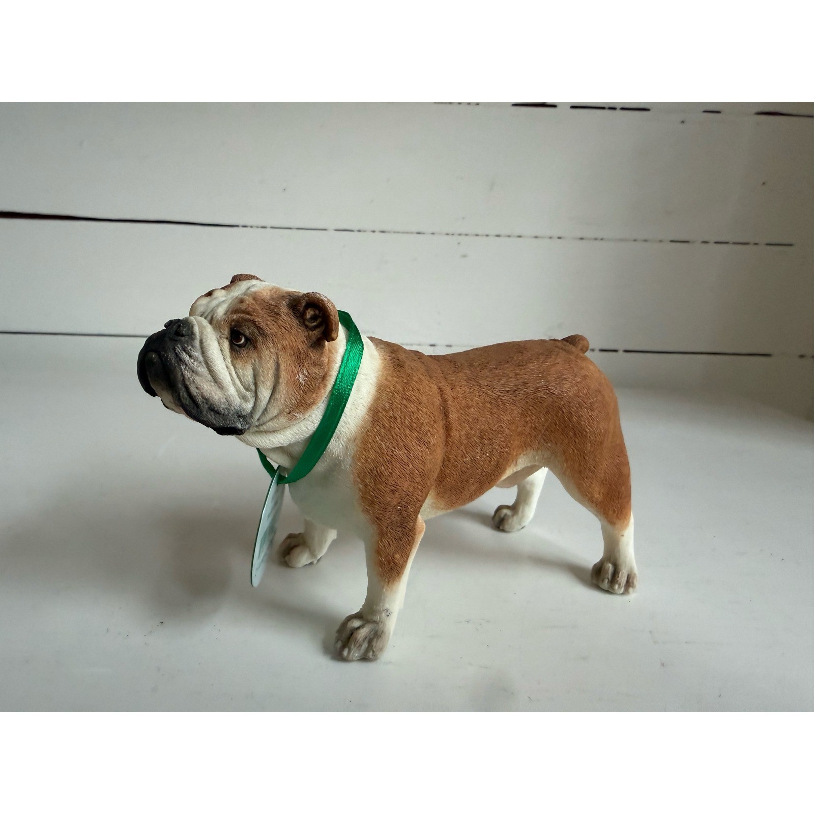Country Artists Bull Dog Best in Show Brown Male Anatomy Resin Realistic 01943