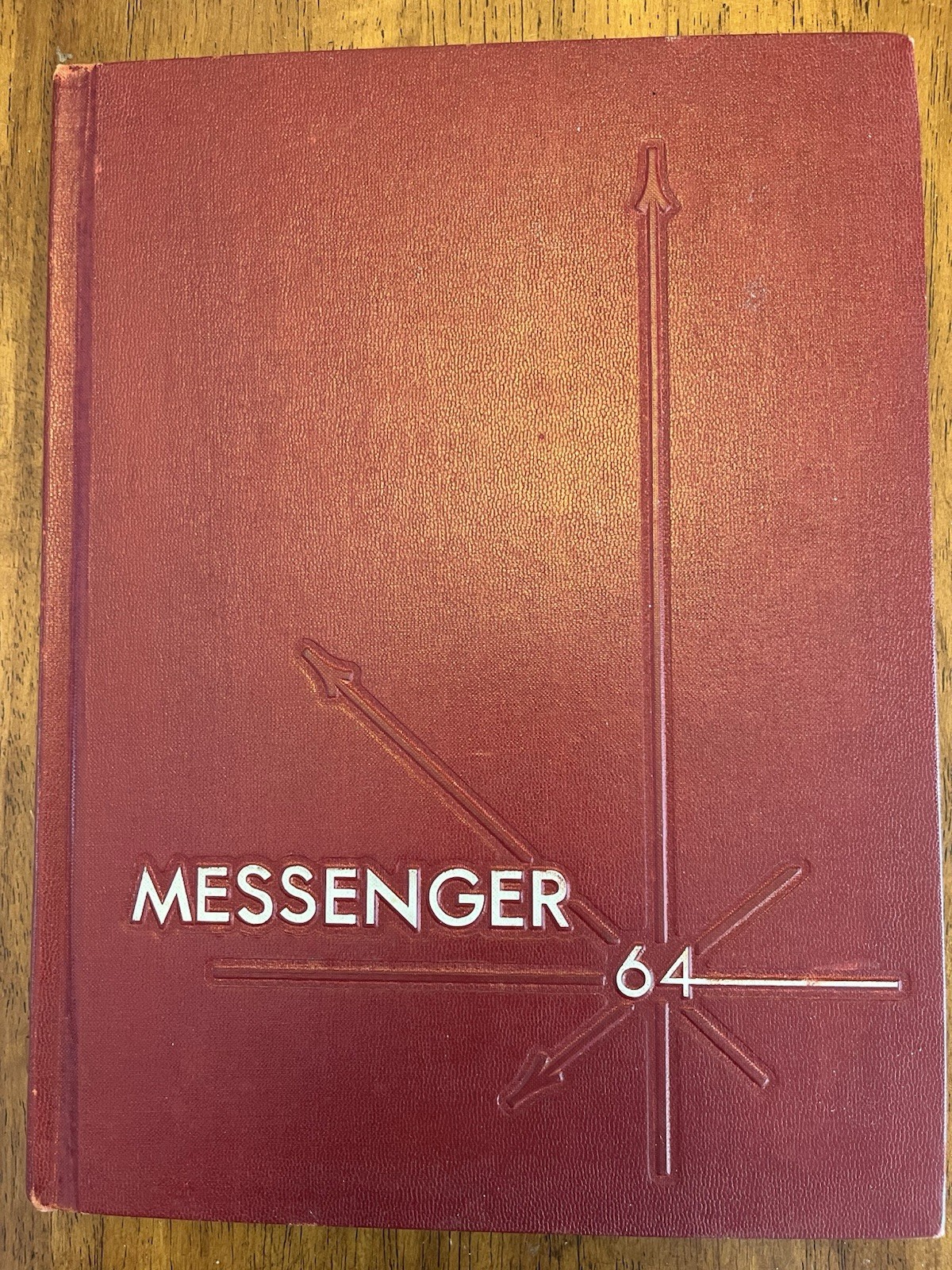 1964 Durham High School Annual The Messenger Pre-Owned Memories Are Awesome