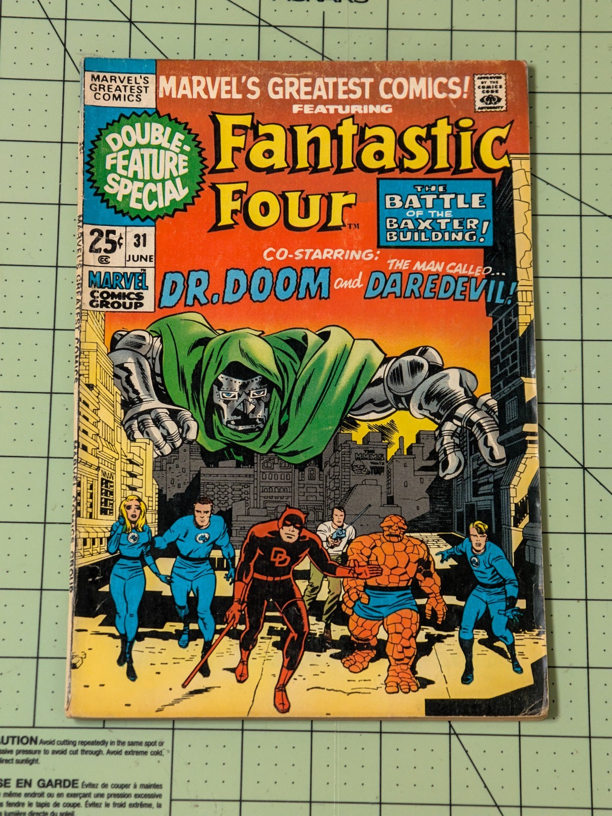 Marvel\'s Greatest Comics #31 - Jun 1971 - Bronze Age