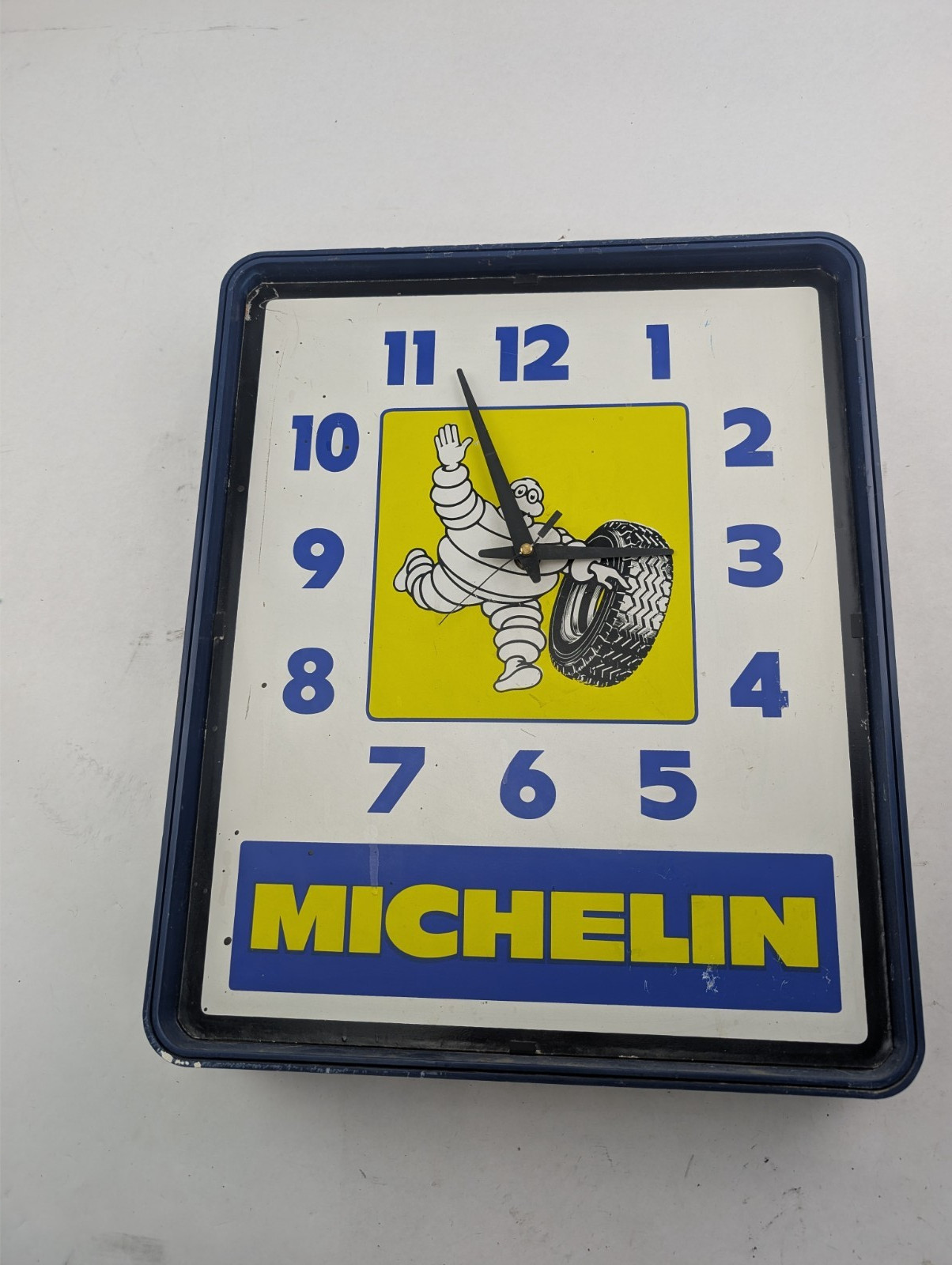 Vintage Michelin Tire Clock