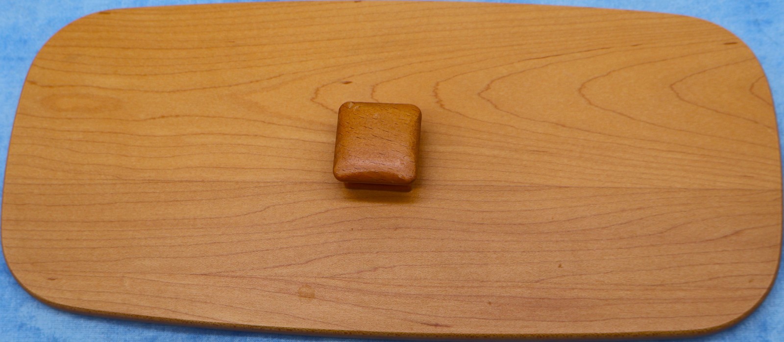 Longaberger WoodCrafts Wooden Basket Lid 11.25 x 4.5 Replacement