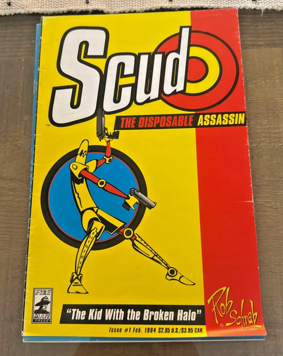 Scud: The Disposable Assassin #1 (1994) First Print - 1st Appearance of Scud