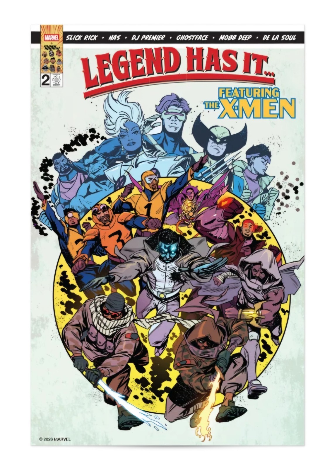 Marvel x Mass Appeal: Legend Has It #2 Featuring X-Men NYCC 2026  preorder