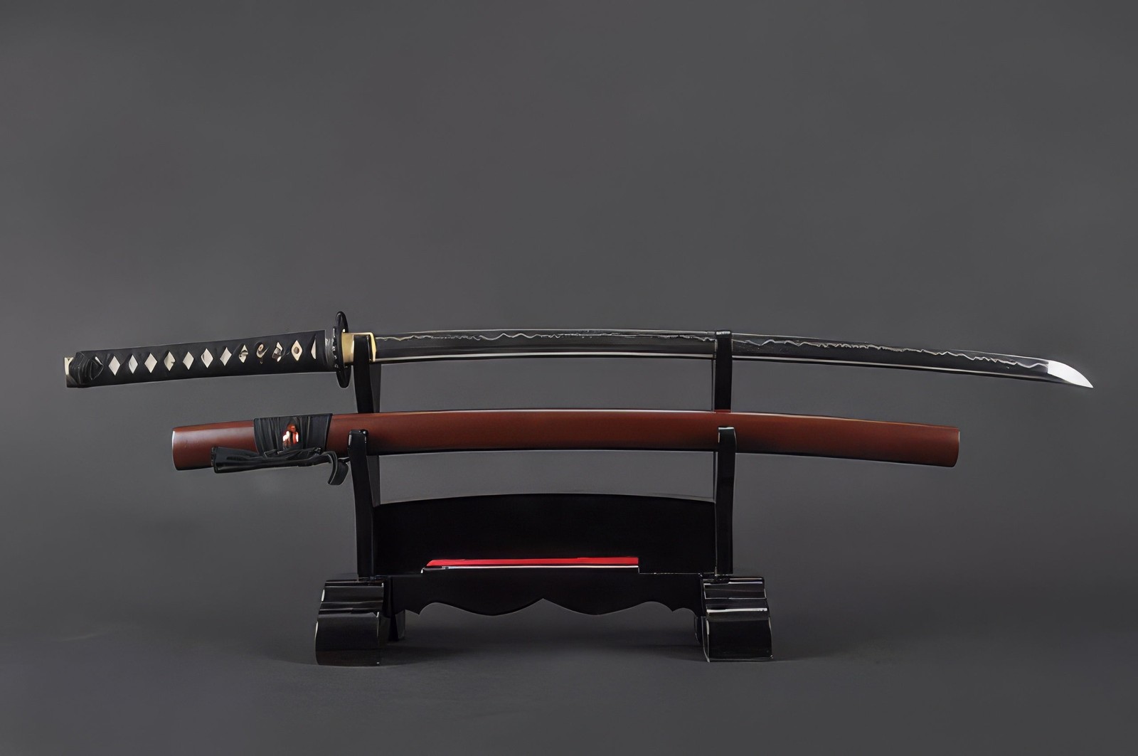 Crane Katana - 1045 Carbon Steel Hand Forged Full Tang Battle Ready Sharp Crane Katana - 1045 Carbon Steel Hand Forged Full Tang Battle Ready Sharp