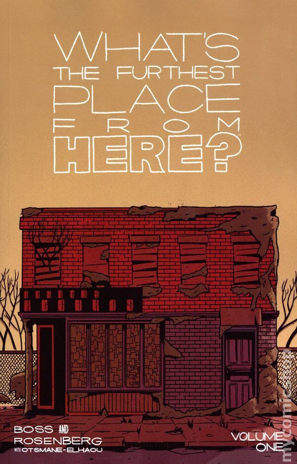 What\'s the Furthest Place from Here? TPB #1-1ST NM 2022 Stock Image