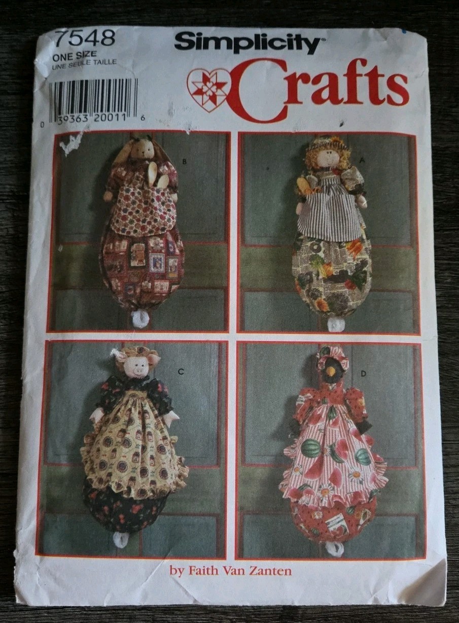Simplicity Pattern 7548 25