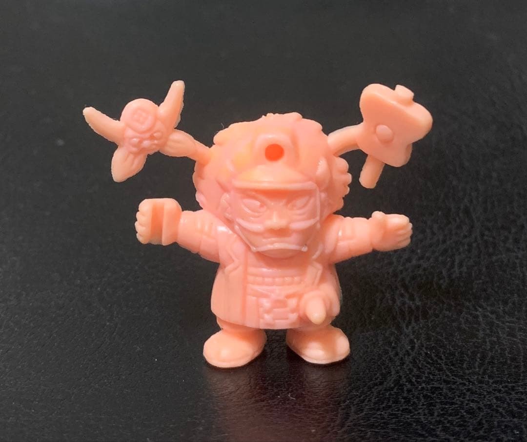 Sengoku Bushoden Takeda Shingen Eraser Vintage Showa Retro Toy PVC