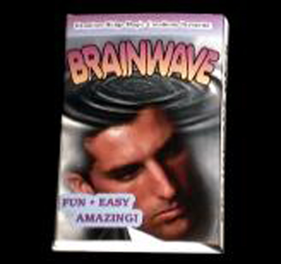 Brainwave Mentalist Bicycle Poker Sized Deck Magic Card Trick