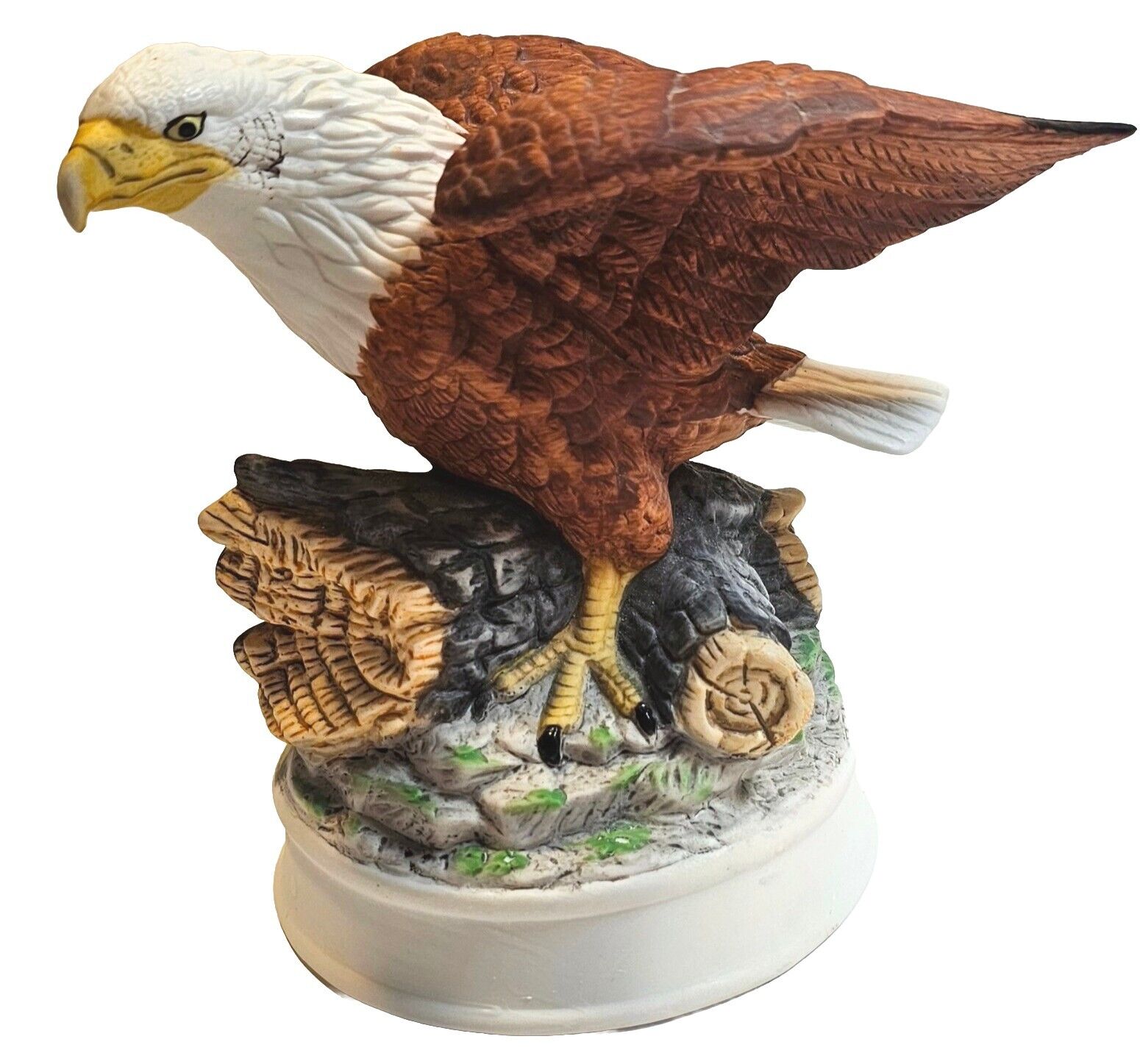 Americana Collection Birds In Flight Eagle Figurine Limited Series 6\