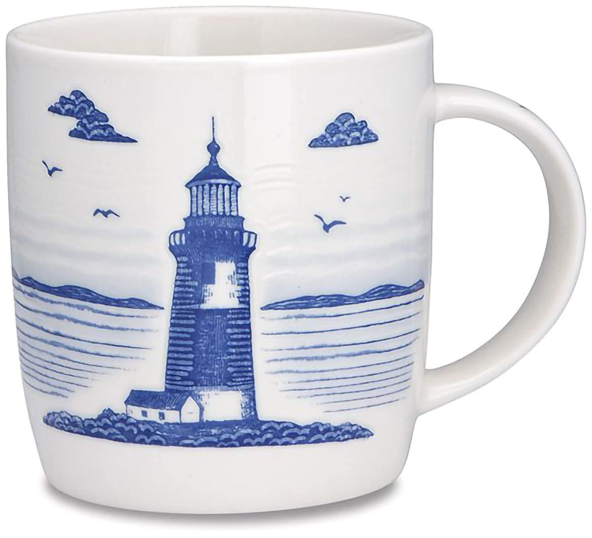 Cape Shore Atlantic Coffee & Tea Mug, Lighthouse Gift, 14oz, Birthday/Christmas
