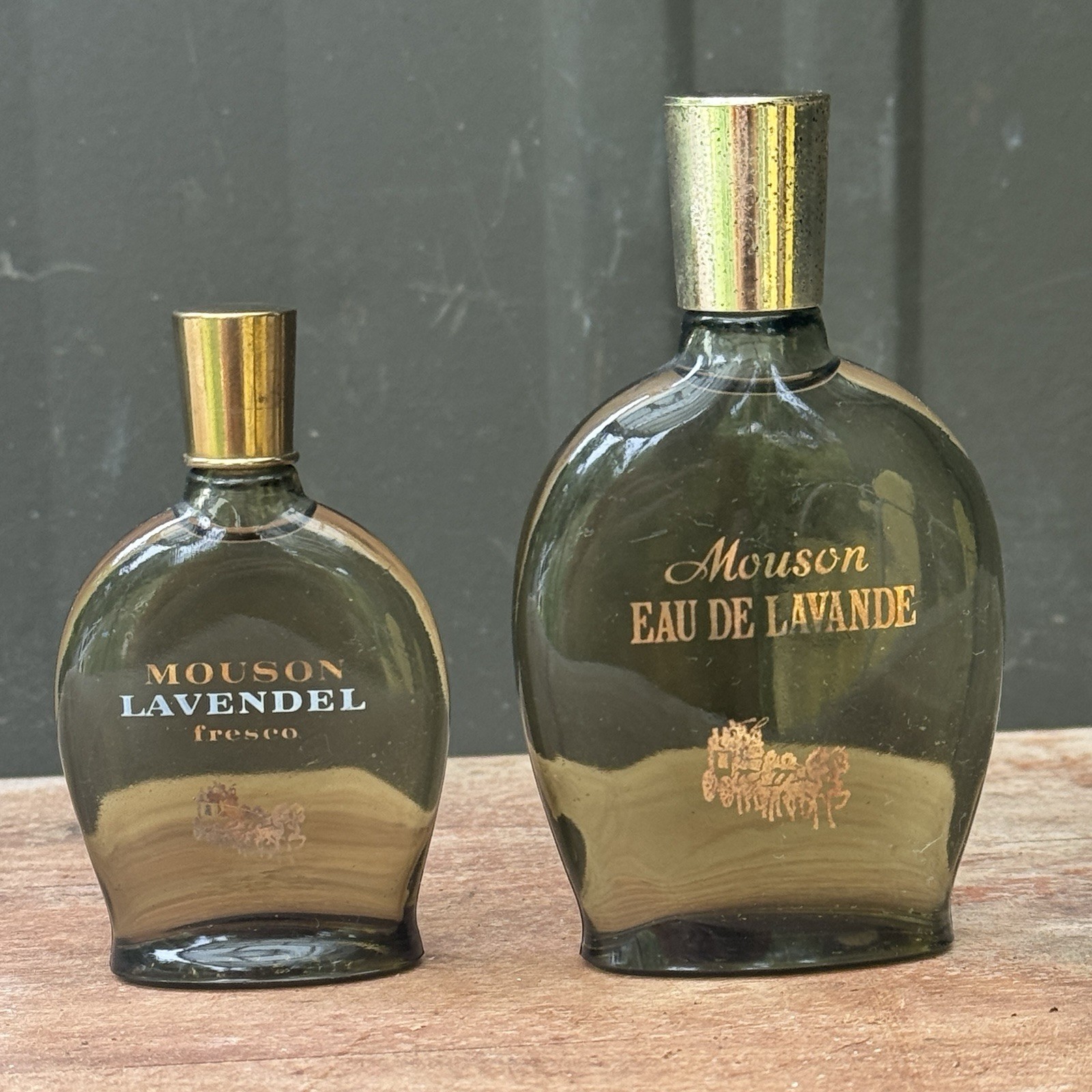 Mouson Eau de Lavande Mouson & Co Fresco Vintage Germany (2 Bottles) 20/40 Ccm