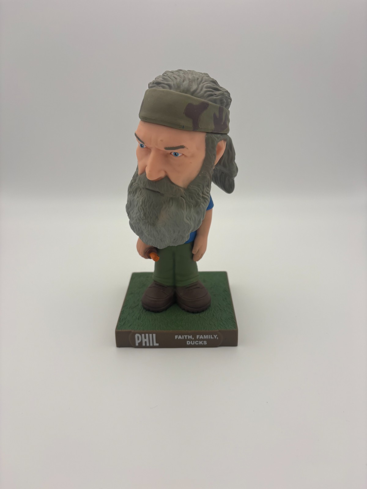 Duck Commander Duck Dynasty Phil Bobblehead