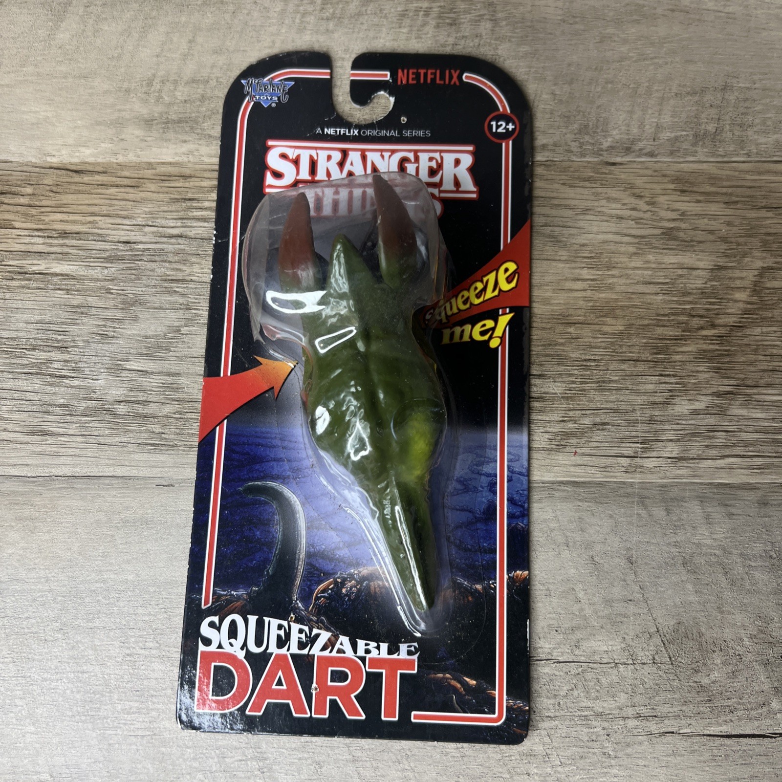 McFarlane Toys Stranger Things Dart Squeezable Figure Green 2018