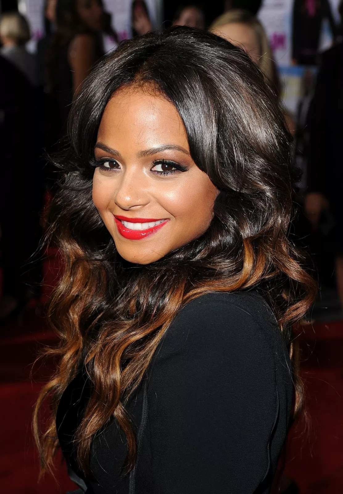 Christina Milian Actress Famous Smiling 8x10 Picture Celebrity Print