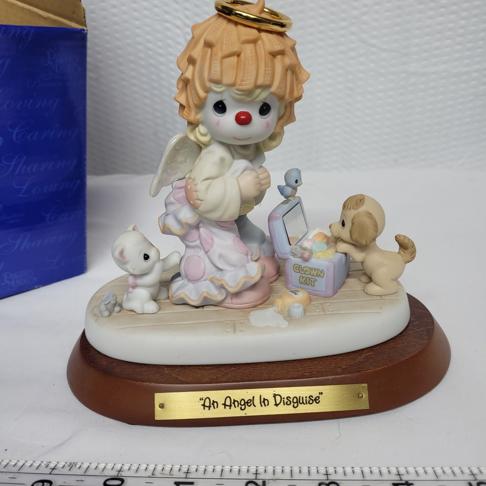Precious Moments An Angel In Disguise 4001573 Limited Edition Figurine 2004