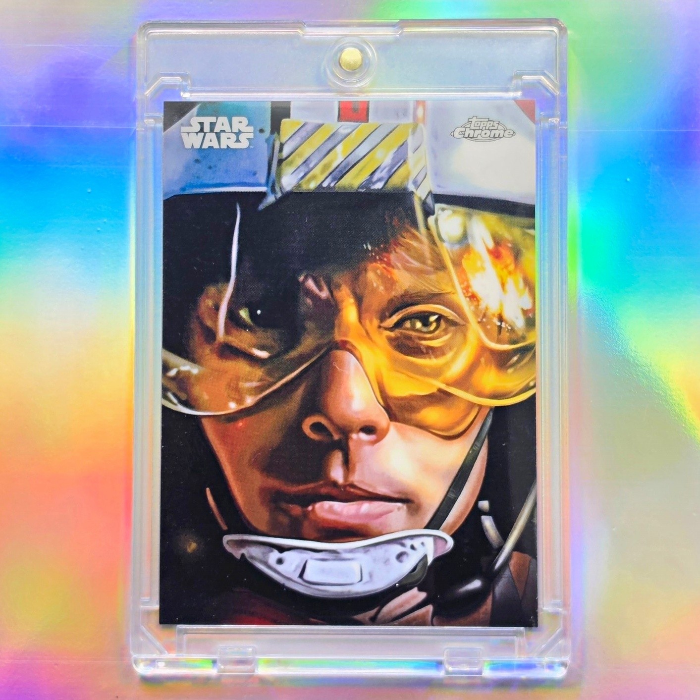 2026 Topps Chrome Star Wars LUKE REFLECTIONS R-19 \