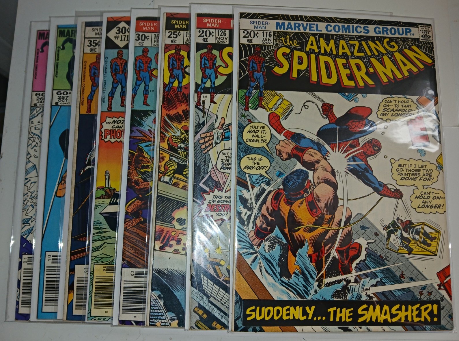 The Amazing Spider-Man Bronze Age Comic Lot- Key Issues 🔑 Mid Grade 