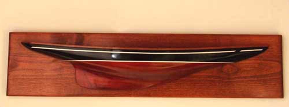 1934 Endeavour America's Cup Yacht Half Model (ready to hang)