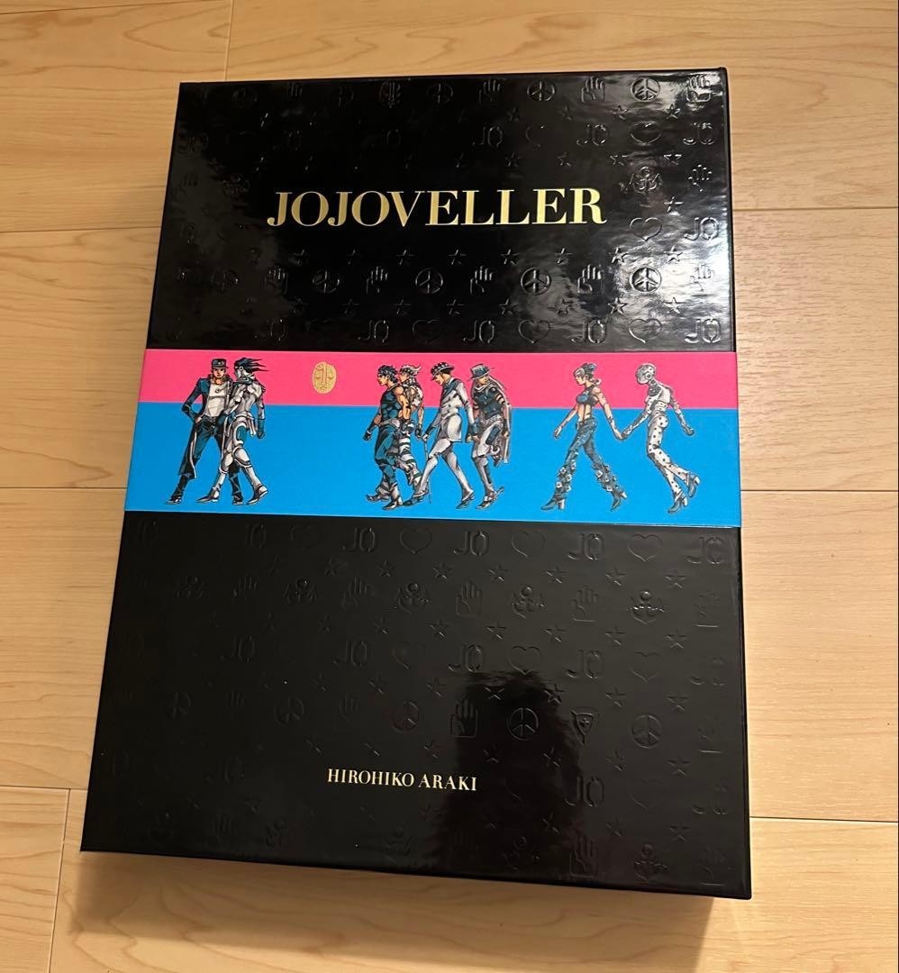 JoJo Bizarre Adventure JOJOVELLER Complete Limited Edition Art Book Set