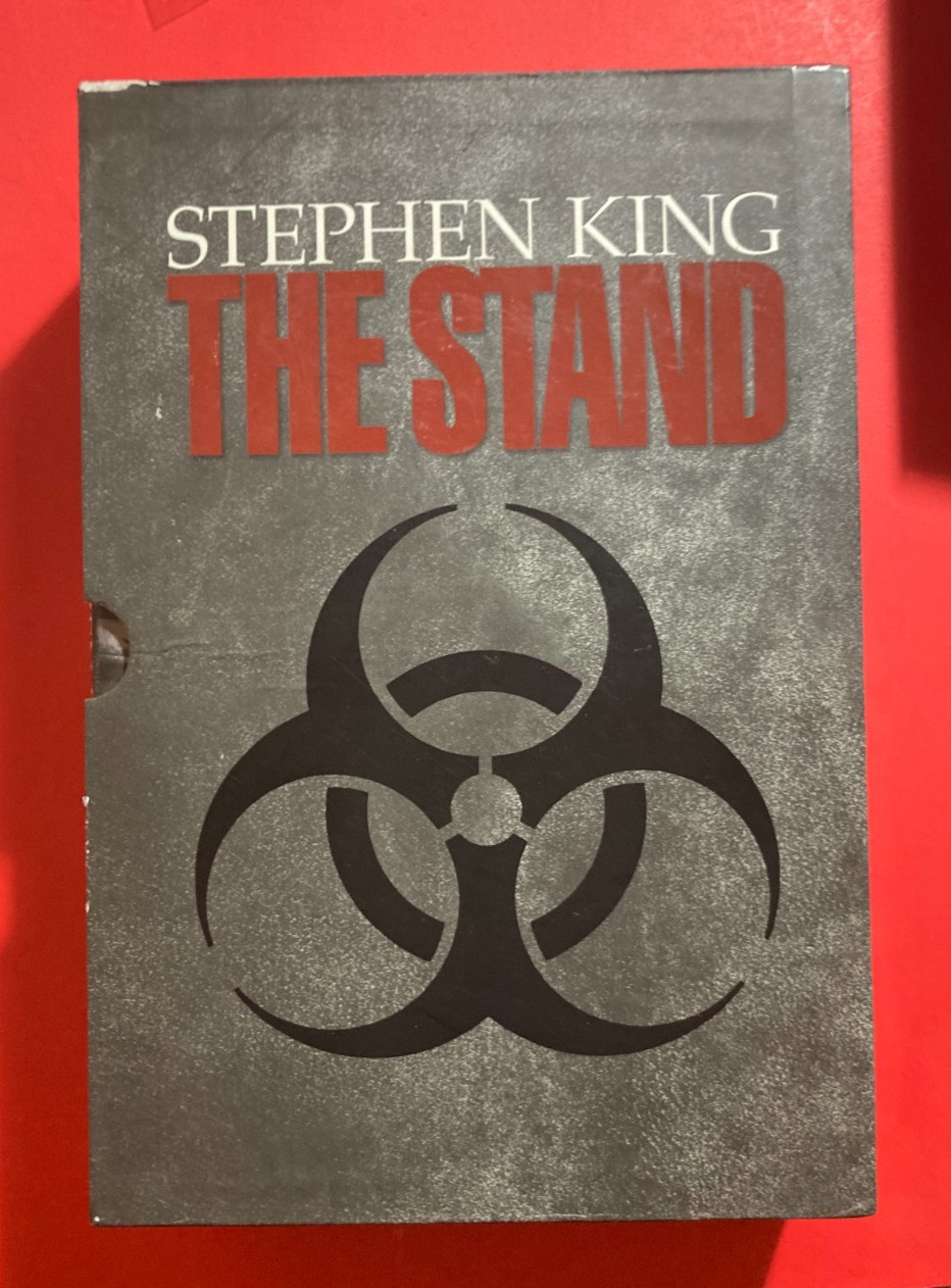 Stephen King The Stand Omnibus & Companion HC Slipcase Marvel 2012 OOP