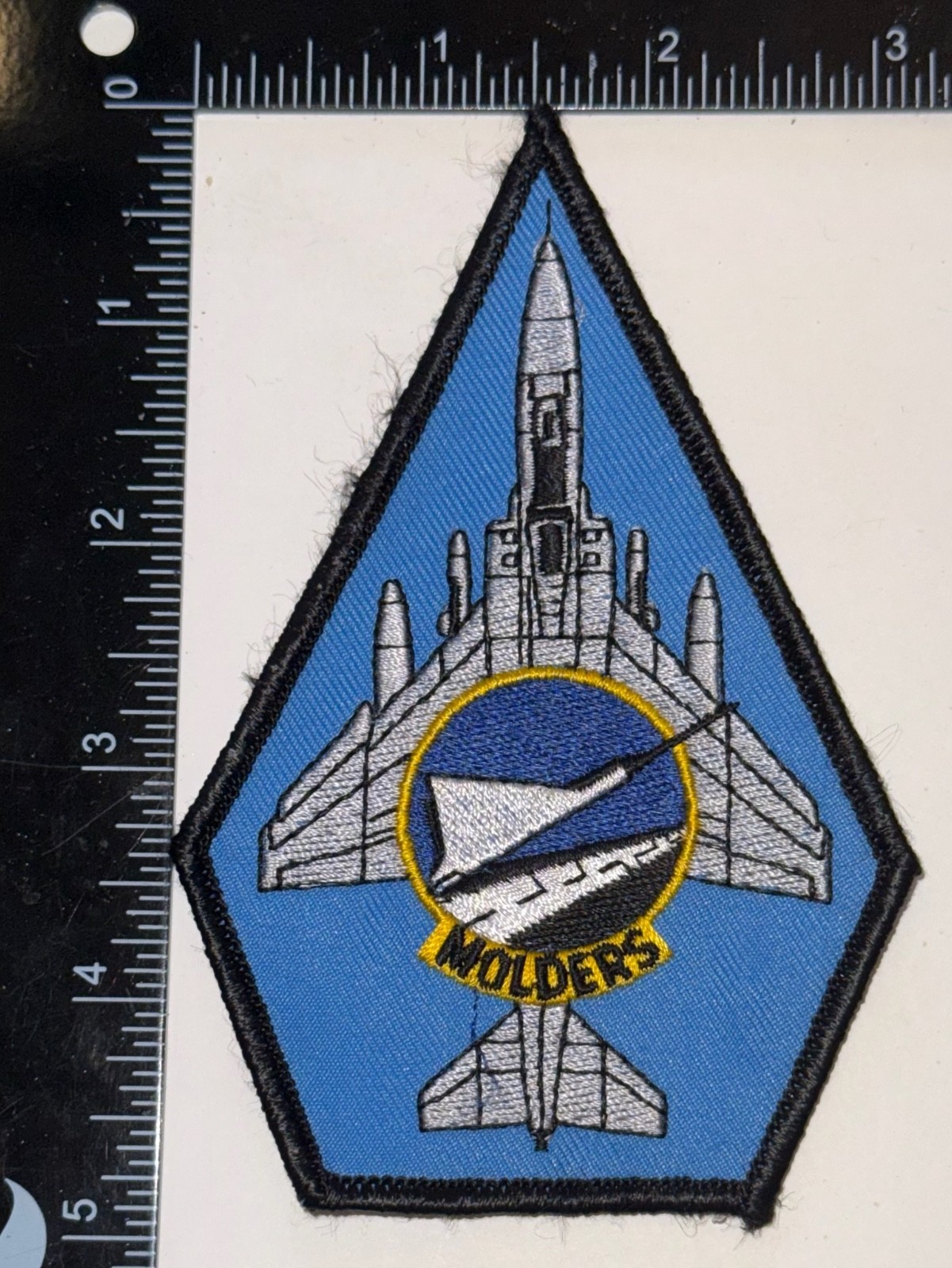 Luftwaffe German Air Force Jagdgeschwader 74 JG 74 Molders F-4F Phantom II Patch