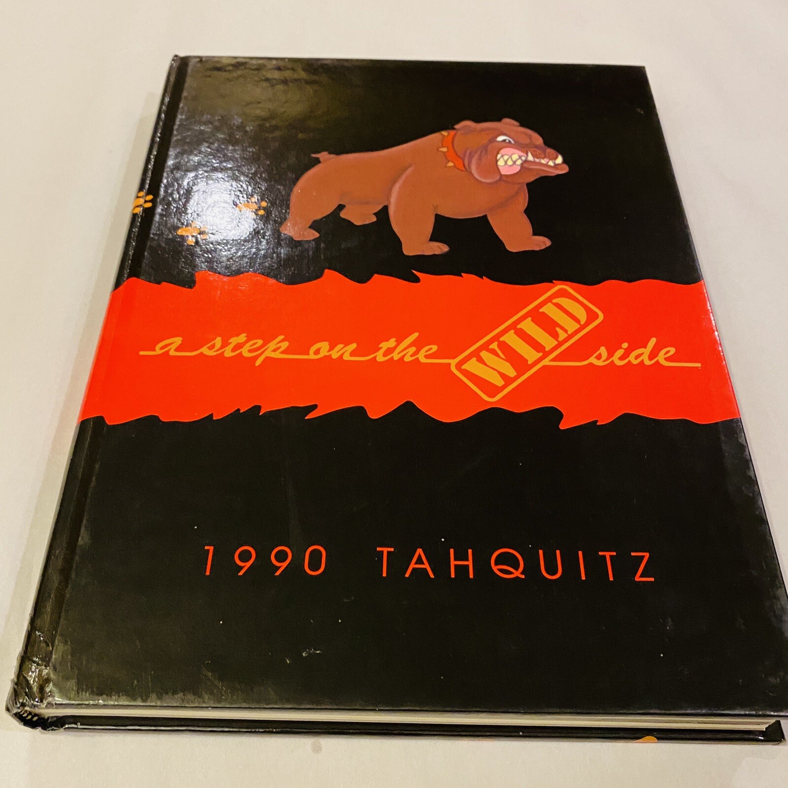 Vintage 1990 Tahquitz Hemet High School Yearbook Hemet, California Vintage 1990 Tahquitz Hemet High School Yearbook Hemet, California
