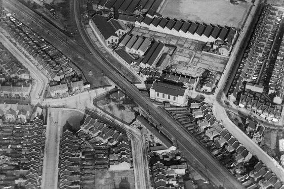 The Augener Works, Acton, 1922 England OLD PHOTO 1 The Augener Works, Acton, 1922 England OLD PHOTO 1