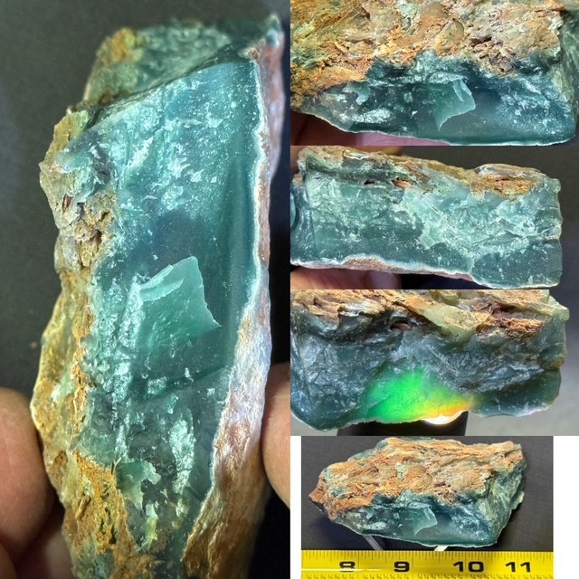 RARE GEM SILICA FROM ARIZONA
